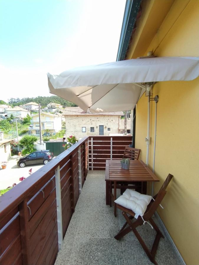 Villa Casa Laxe Do Barro Cangas do Morrazo Esterno foto