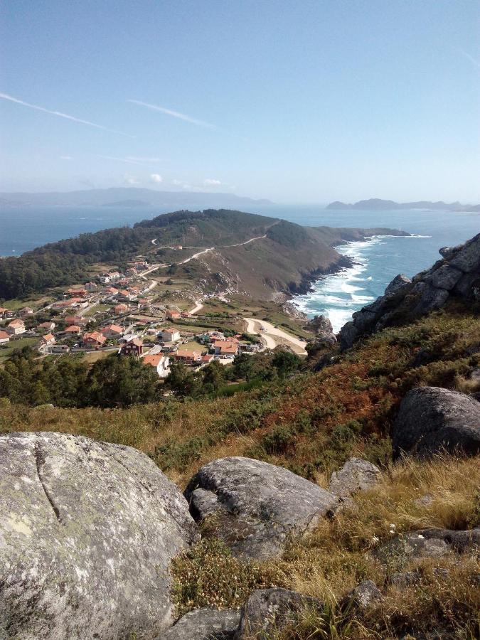 Villa Casa Laxe Do Barro Cangas do Morrazo Esterno foto