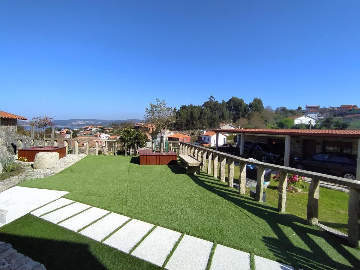 Villa Casa Laxe Do Barro Cangas do Morrazo Esterno foto