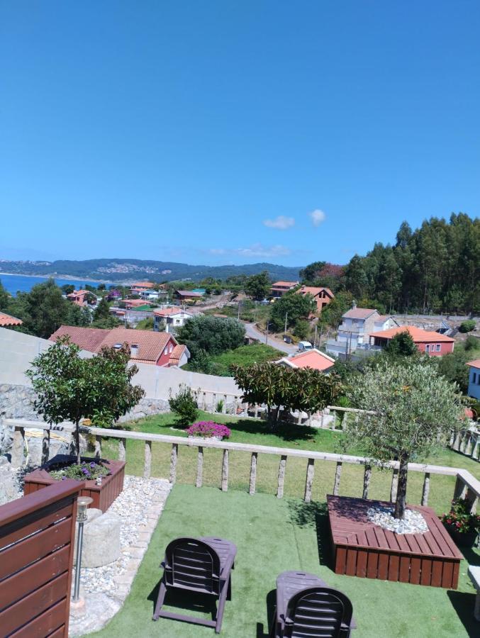 Villa Casa Laxe Do Barro Cangas do Morrazo Esterno foto