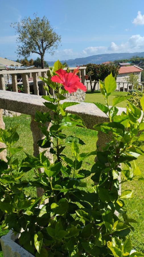 Villa Casa Laxe Do Barro Cangas do Morrazo Esterno foto